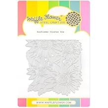 Waffle Flower Sunflower Cluster Die