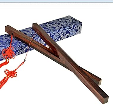 SUMAG Chinese Distaff Mahogany Collectors Edition Chinese Sticks Magic Trick Stage Illusions Accessory Gimmick Mentalism Comedy