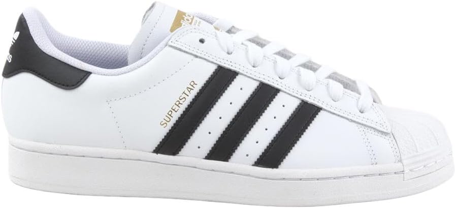 adidas Superstar ADV Shoes, White/Black, 6