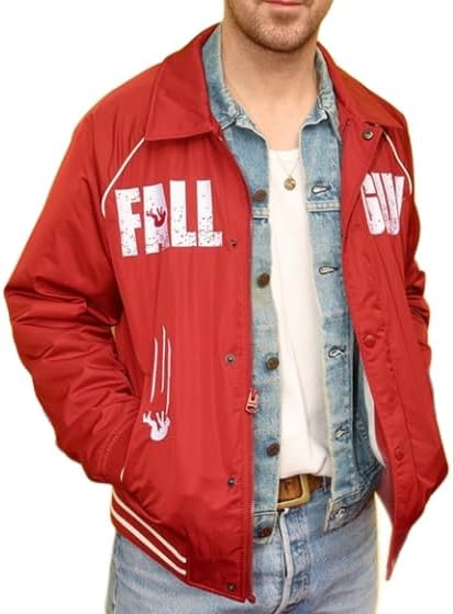 2024 Ryan Gosling Fall Guy Red Jacket