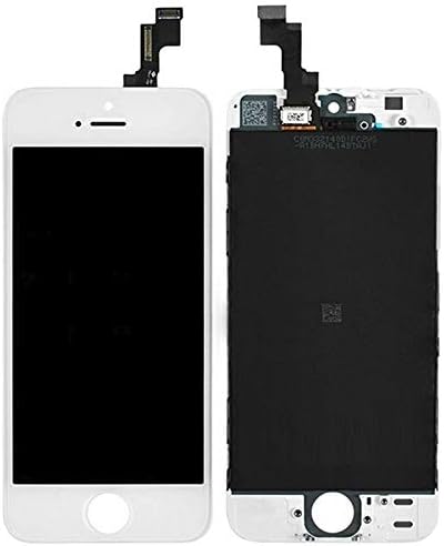 Replacement for iPhone SE (1st generation) Display LCD Screen Digitizer Touch Screen Assembly A1662 A1723 A1724 USA (White)