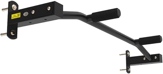 Portable Pull-Up Bar, Wall-Mounted Steel Chin Up Bar with Non-Slip Handle for Home Gym Fitness