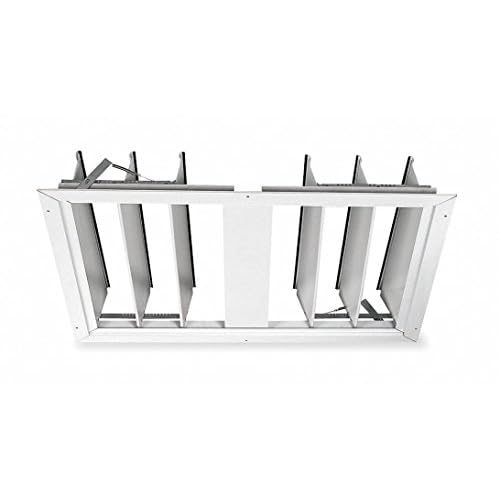Dayton 36 Whole House Fan Economy Ceiling Truss ShutterCeiling Shutter, 34 x 30 Opening Required