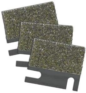 Diamabrush for Onfloor 8 Inch Concrete Floor Preparation, Mastic, Thin Set, Paint, Urethane and Epoxy Removal Rigid Replacement Blades. Set of 18.