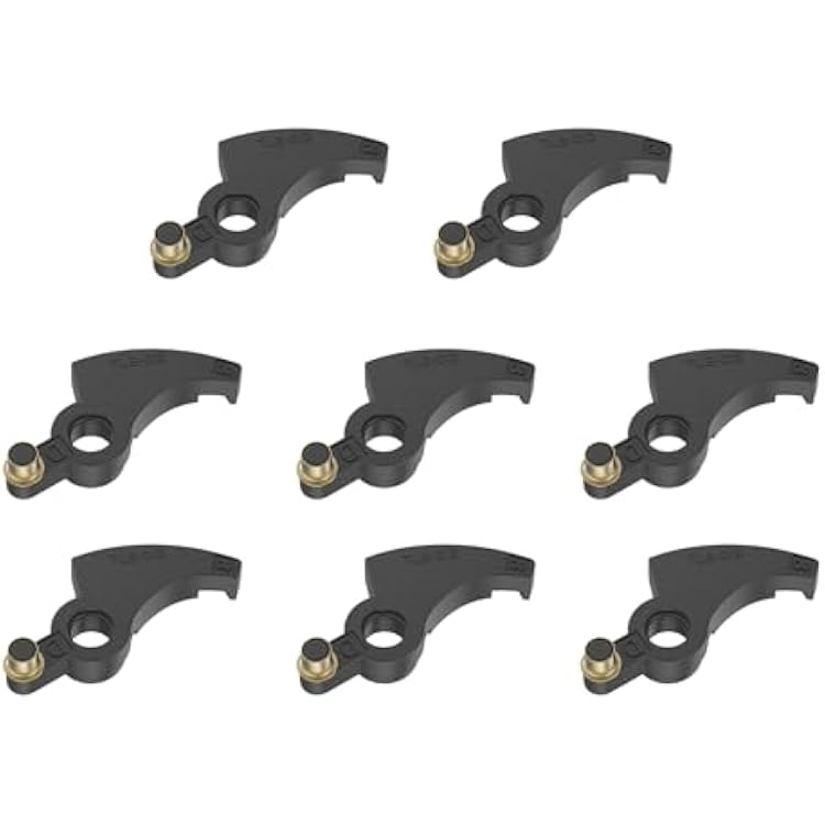 8 Pack 90567079 Replacement Lever Assembly for Black&Decker String Trimmer GH610 Type 1, GH900 Type 1, GH900 Type 2