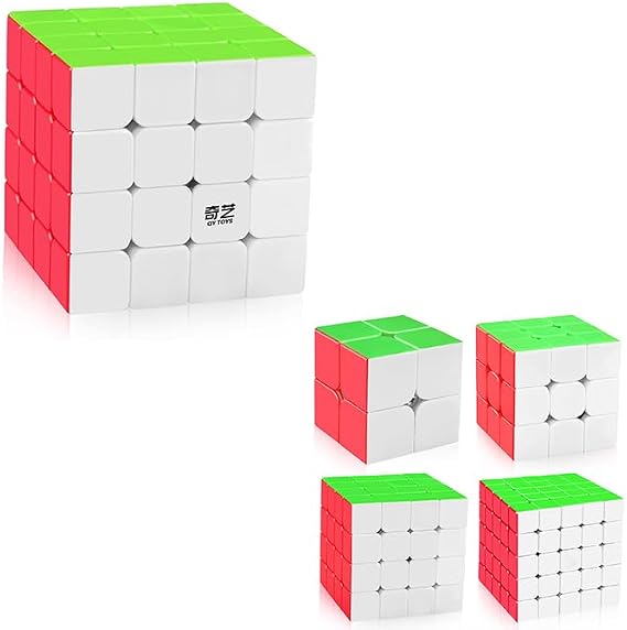 D-FantiX QYTOYS Qiyuan S 4x4 Speed Cube & Speed Cube Set