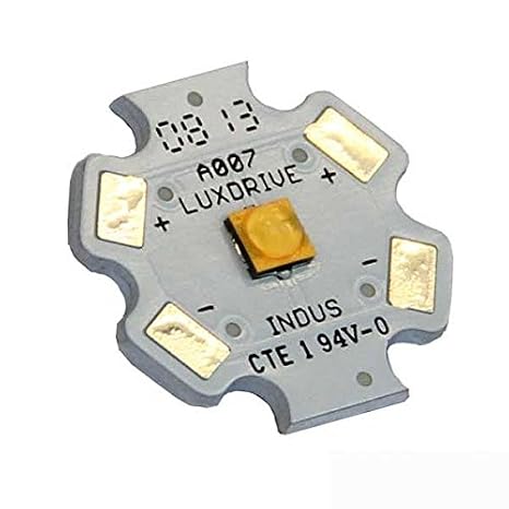 XLamp Cree XTE - Indus Star 1-Up Warm-White High Power LED Pack of 2