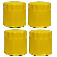 52 050 02-S Oil Filter Replacement for CH11-CH25 CV11-CV22 M18-M20 MV16-MV20 Engine John Deere Lawn Mower Tractor 5205002S (4 Pack)