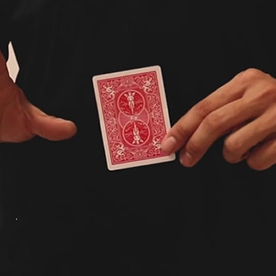 ZQION Ultimate Vanish Magic Tricks Illusions Close Up Magic Props Visual Card Vanish Magic Deck Levitating Caja Misteriosa Daruma