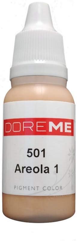 DOREME Permanent Makeup Pigment Ink Areola 1 Camouflage Scar Cover Up Tattoo Micro Cosmetic Micropigmention