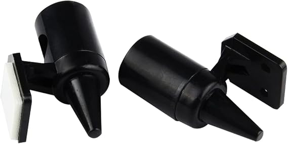 2X Wildlife Warning Device Animal Ultrasonic Alert Car Vehicles Motorcycles Accessory Plastic