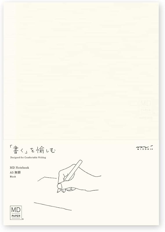 DESIGNPHIL Midori MIDORI Notebook MD Notebook A5 Unruled A 15293006