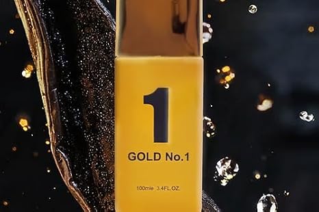 Men 3.4 Fl. Oz. 100ml Men's Ea u de Perfume Refreshing Combination of Woody Floral & Fruity Scents - Masculine Scent Lasts All Day A Gift for Any Occasion (1 MILLION)