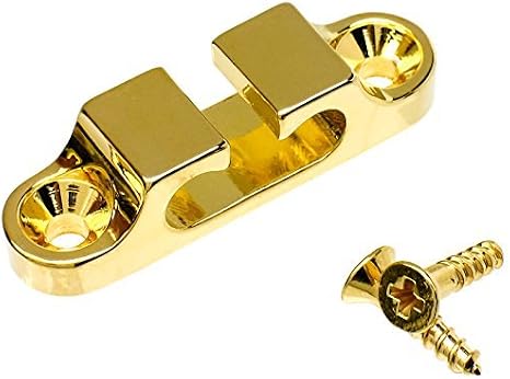 Hipshot Bass String Retainer, 2 String Gold
