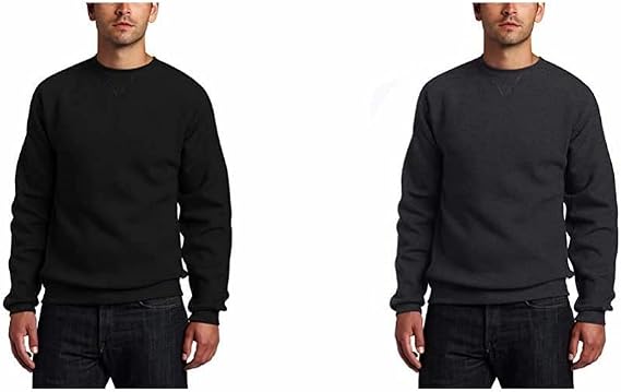 Russell Athletic Men's Dri-Power Fleece Sweatshirt 2-Pack