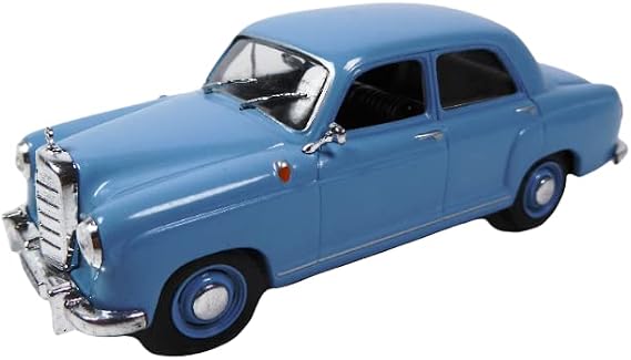 OPO 10 - Collection car 1:43 Compatible with Mercedes W120 Blue (P171)