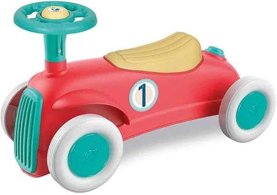 Clementoni - 17308 - Baby Clementoni - My First Classic Car, baby toy 12 months, Multicolour