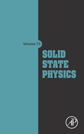 Solid State Physics (Volume 73)