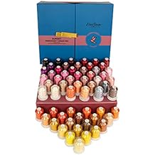EverSewn Embroidery Thread Box Sunset 60 Spools