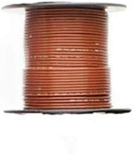 M22759/16-16 Mil-Spec Tefzel Hi-Temp stranded wire 16AWG Gauge (10FT, BROWN)