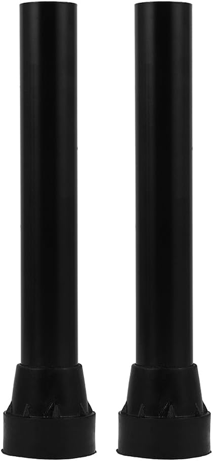 Trampoline Leg with Pad 2 Pack Trampoline Replacement Parts for Outdoor Use Stainless Steel Tube Leg Anti-Slip Mat Cover 7.48 X 1.57 X 1.57 in