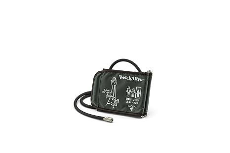 Welch Allyn RPM-BPACC-01 Home Series 1700 D-Ring Extra Small Cuff