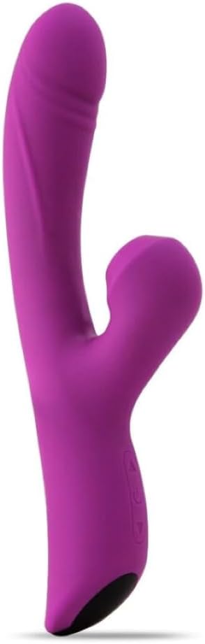 Rechargeable Suction Rabbit ntimate Stimulator for Women and Couples J26641