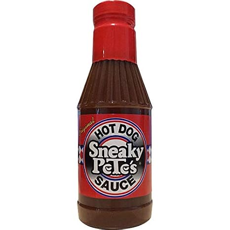 Sneaky Pete's Original Hot Dog Sauce