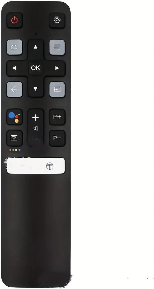 Universal Replacement Remote Control for TCL-Android-TV-Remote,New Upgraded RC802V for TCL Smart TVs
