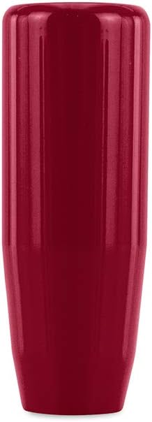 Mishimoto MMSK-RDH Weighted Shift Knob, Universal Fit, Red Steel