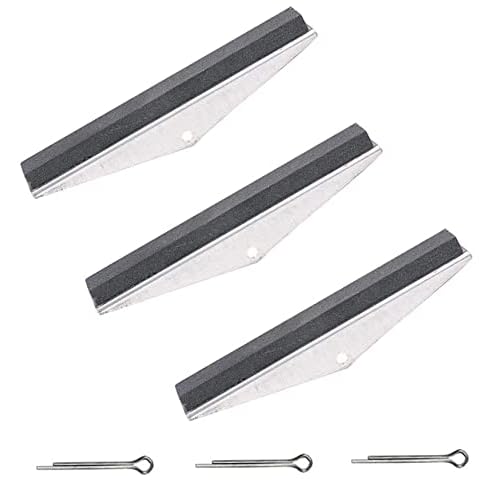 Cylinder Hone Stone Set 3-Piece 4 Long Replacement Stones 220 Grit
