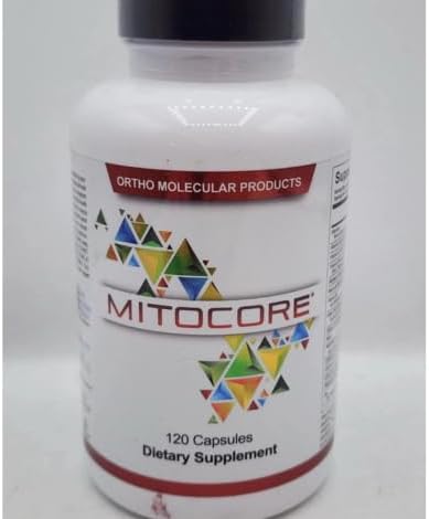 Ortho Molecular Products Mitocore 120 Capsules
