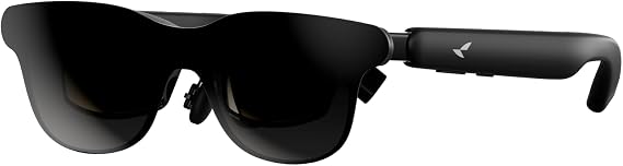 RayNeo GT AR/XRグラス、202インチネイティブ3DoFビデオディスプレイ。