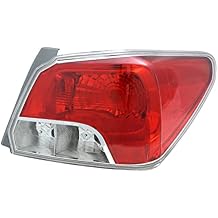 TYC Right Tail Light Assembly Compatible with 2012-2014 Subaru Impreza