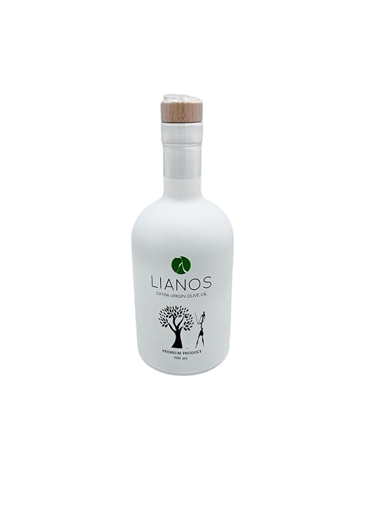 Greek Extra Virgin Olive Oil Koroneiki Variety 500ml Cold Pressed | Ceramic
