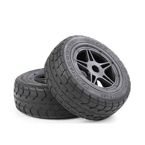 On-road Wheel Tire 170  60mm for 15 Rovan Rofun F5 MCD XS-5 RR5 Truck Rc Car Parts