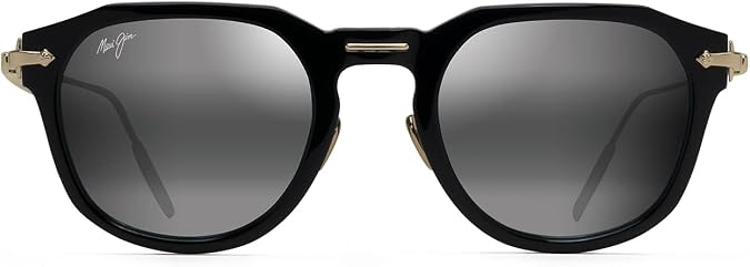 Maui Jim unisex-adult Alika Round Sunglasses
