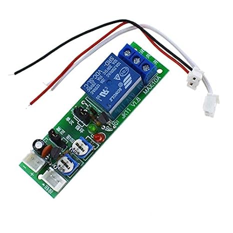 DC 5V 12V 24V Infinite Cycle Delay Timing Timer Relay ON Off Switch Loop Module (DC 5V 0-15min)