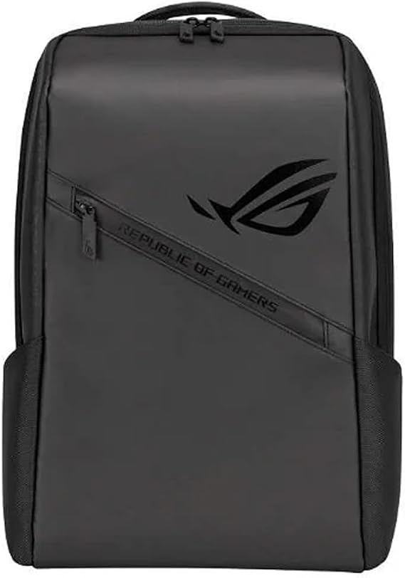 ASUS ROG Ranger BP2501 Backpack, Black, 44 x 31 x 17 cm, Black, 44 x 31 x 17 cm