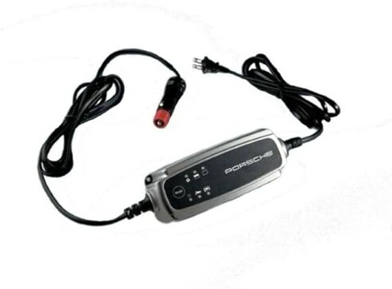 Porsche Charge-o-mat Pro Battery Maintainer and Charger