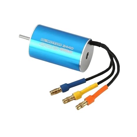 Drone parts For SURPASS for HOBBY 2430 2435 2440 2445 Brushless Motor for 1/16 1/18 RC Truck Off-road Car(2440 4600KV Motor)