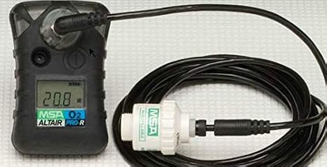 MSA 10016798 Remote Oxygen Sensor Without Cable for Altair Pro Gas Detector