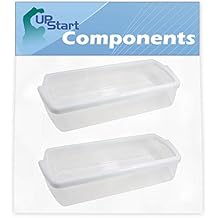 2-Pack W10321304 Refrigerator Door Bin Replacement for Kenmore/Sears 106.51102110 Refrigerator - Compatible with WPW10321304 Door Bin