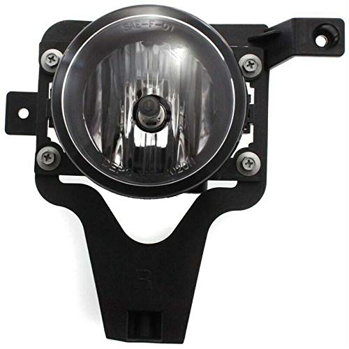 Fog Light Lamp Passenger Right Side FO2593218 4S4Z15200AA Compatible with Ford Focus