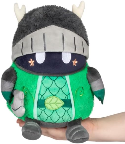 Squishable - Mini Green Knight - Fantasy Creatures Collection - 9.5 in - Soft Toy Collectible Stuffed Animal