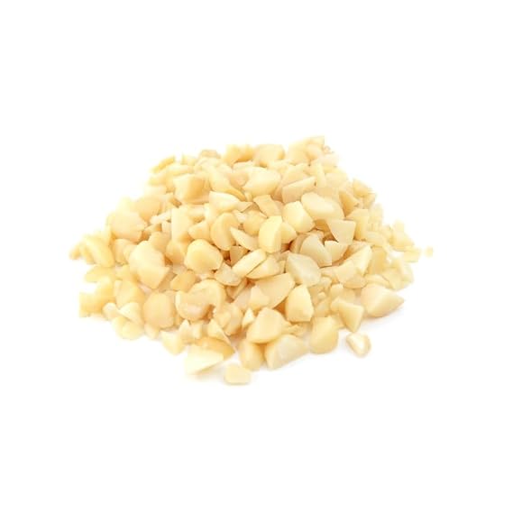 Macadamia Nuts - Raw, Diced - 5 lb. Box