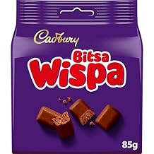 Cadbury Bitsa Wispa Textured Milk Chocolates 85g