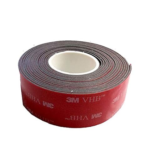 3M VHB Double Sided Foam Adhesive Tape 5952 Grey Automotive Mounting Industrial Grade, 2 Pack