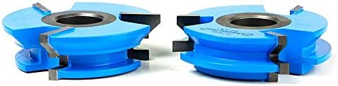 Amana Tool - SC640 2Piece Carbide Tipped 3-Wing V Paneling 2-5/8 Dia x 3/4 x 45 Deg x 1/2