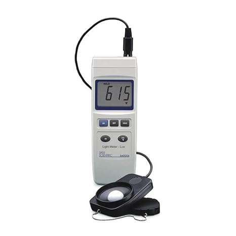 Sper Scientific 840020C Lux and Foot-Candles Light Meter